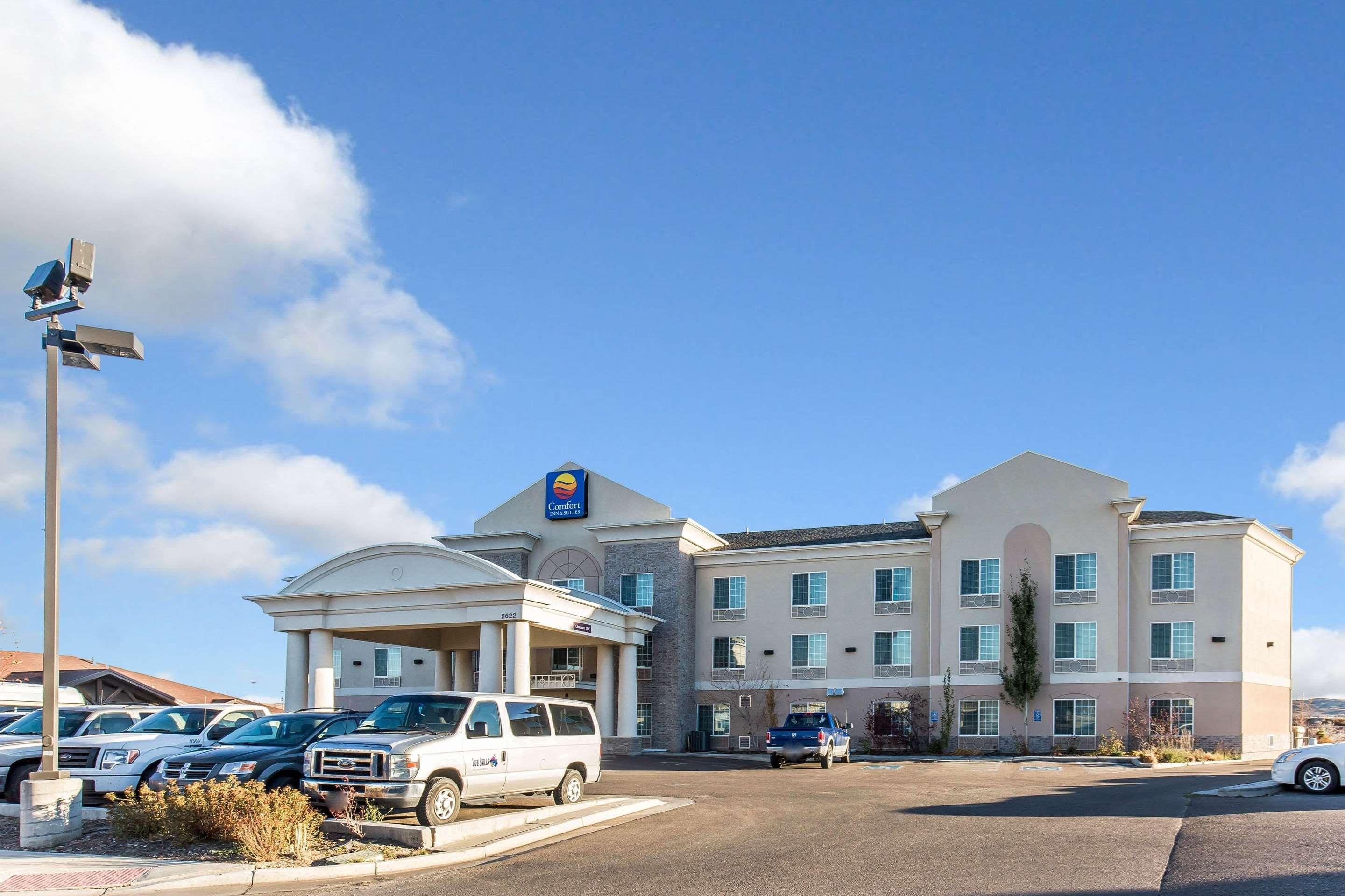 Comfort Inn & Suites Rock Springs-Green River Εξωτερικό φωτογραφία